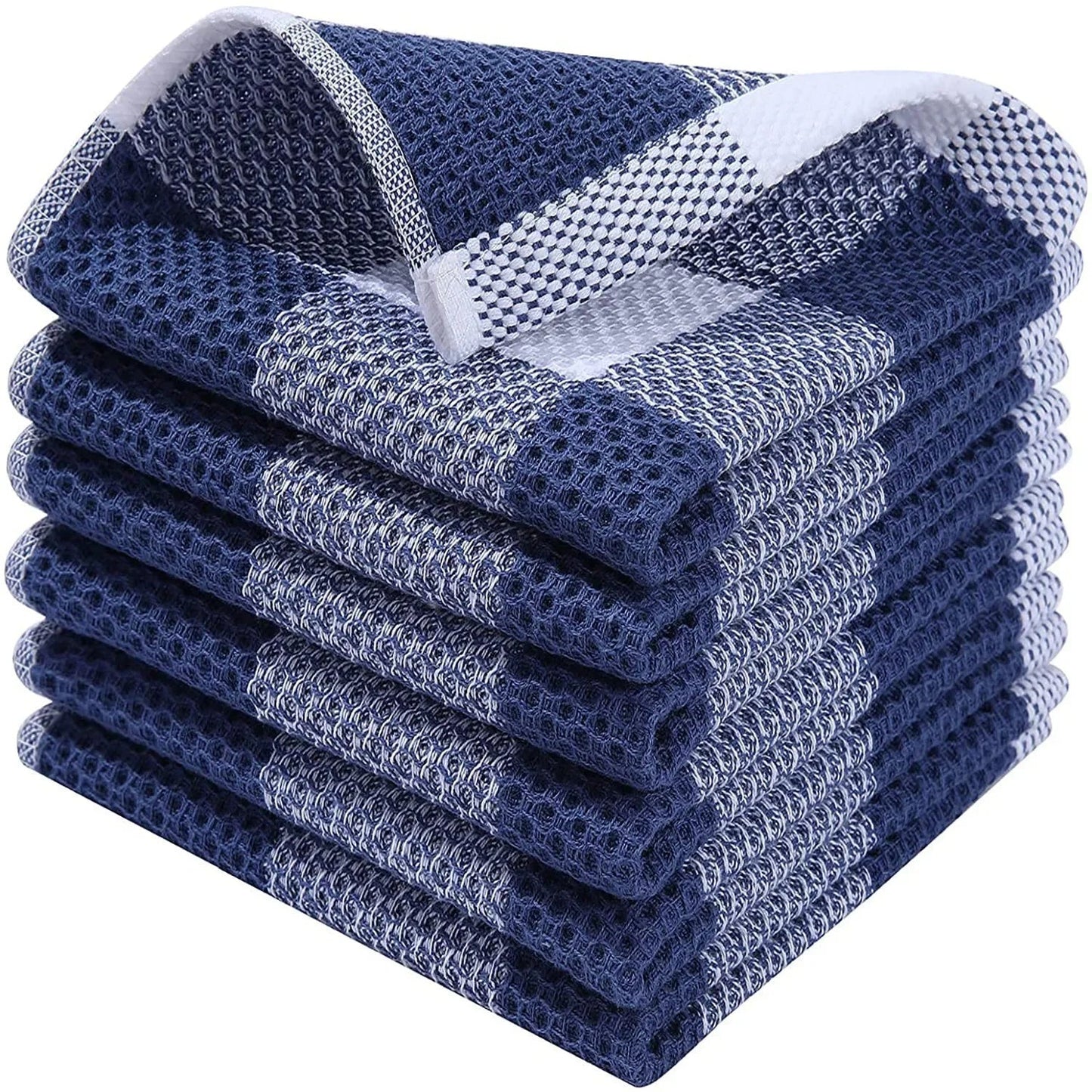 Honeycomb Cotton Dish Towel - Handy House