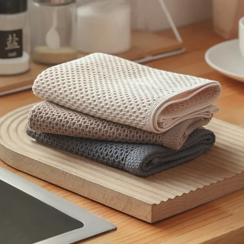 Honeycomb Cotton Dish Towel - Handy House