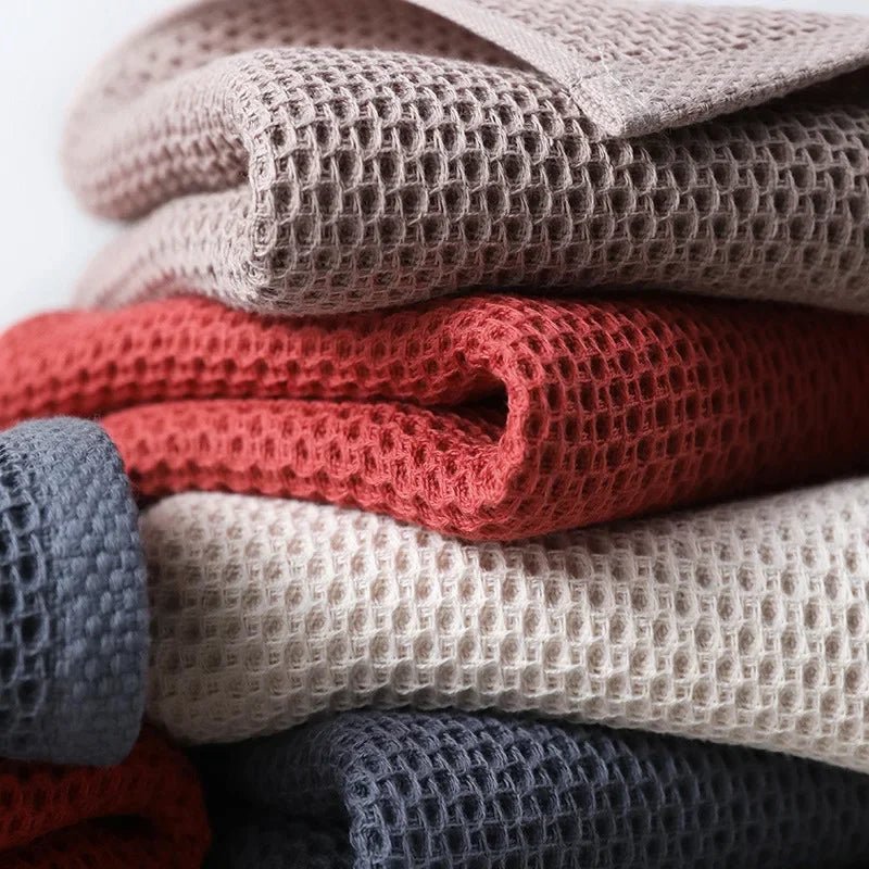 Honeycomb Cotton Dish Towel - Handy House