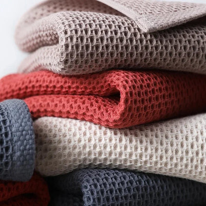 Honeycomb Cotton Dish Towel - Handy House