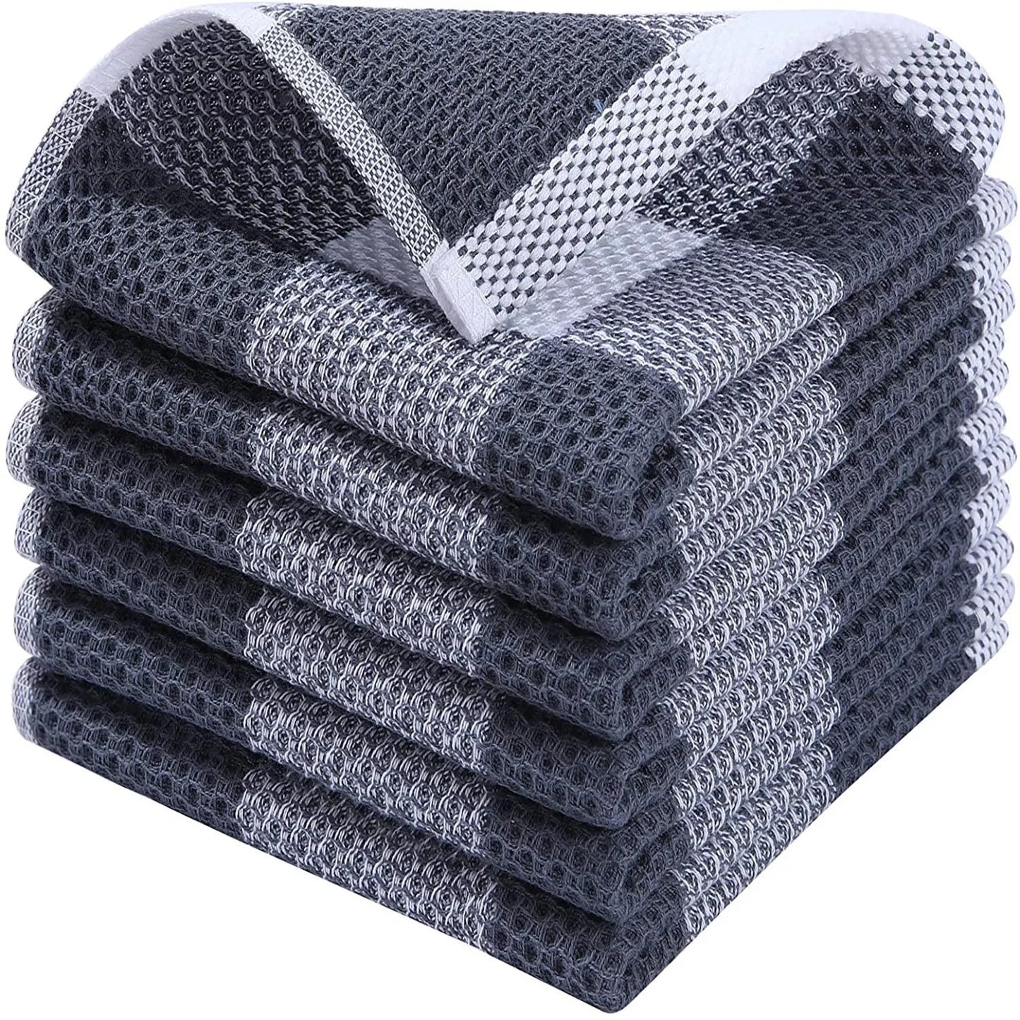 Honeycomb Cotton Dish Towel - Handy House