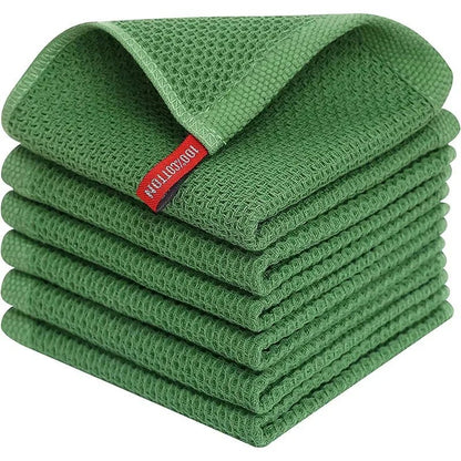 Honeycomb Cotton Dish Towel - Handy House