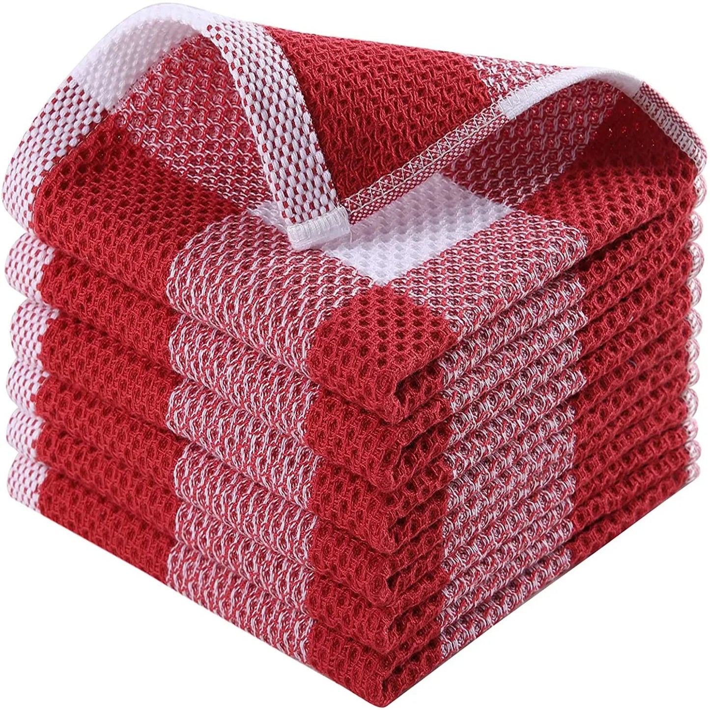 Honeycomb Cotton Dish Towel - Handy House