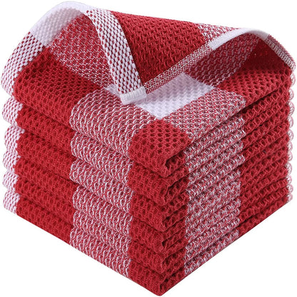 Honeycomb Cotton Dish Towel - Handy House
