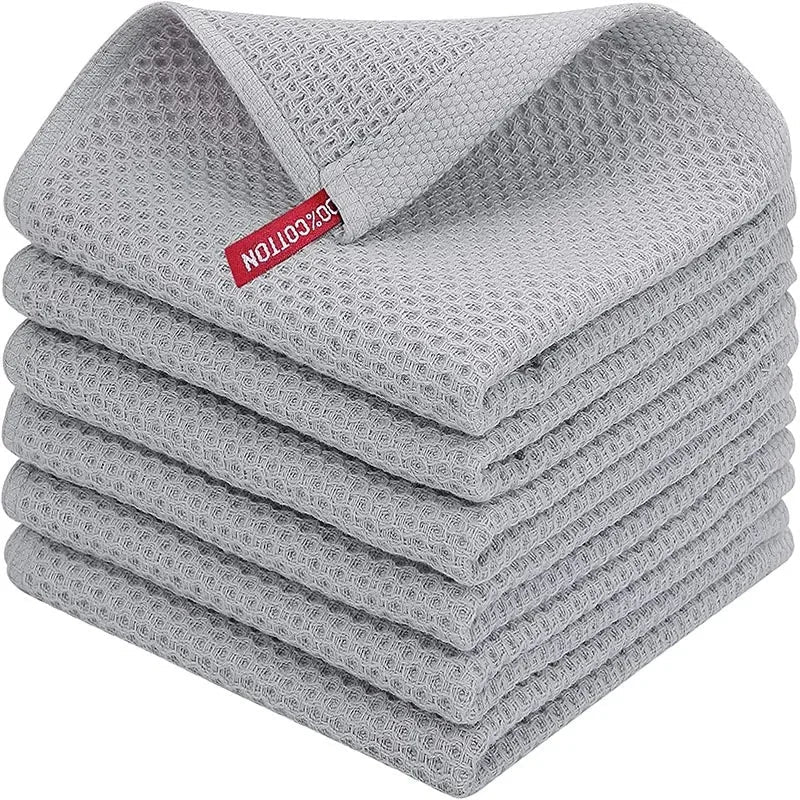 Honeycomb Cotton Dish Towel - Handy House