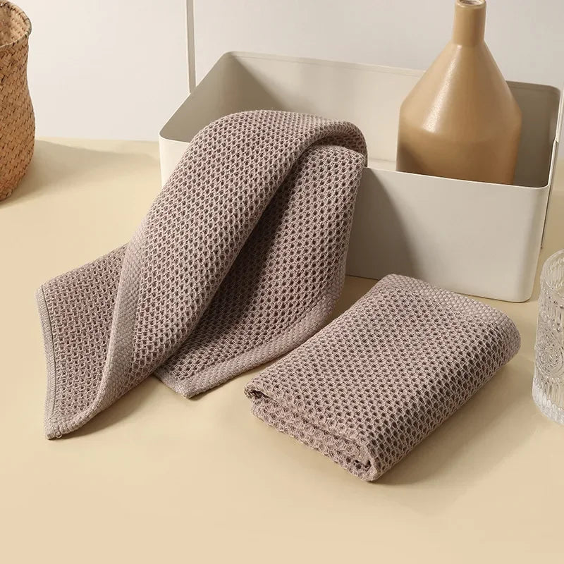 Honeycomb Cotton Dish Towel - Handy House