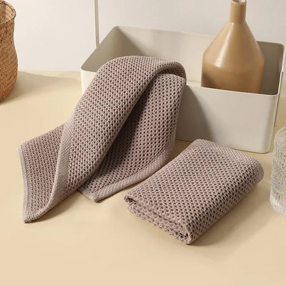 Honeycomb Cotton Dish Towel - Handy House