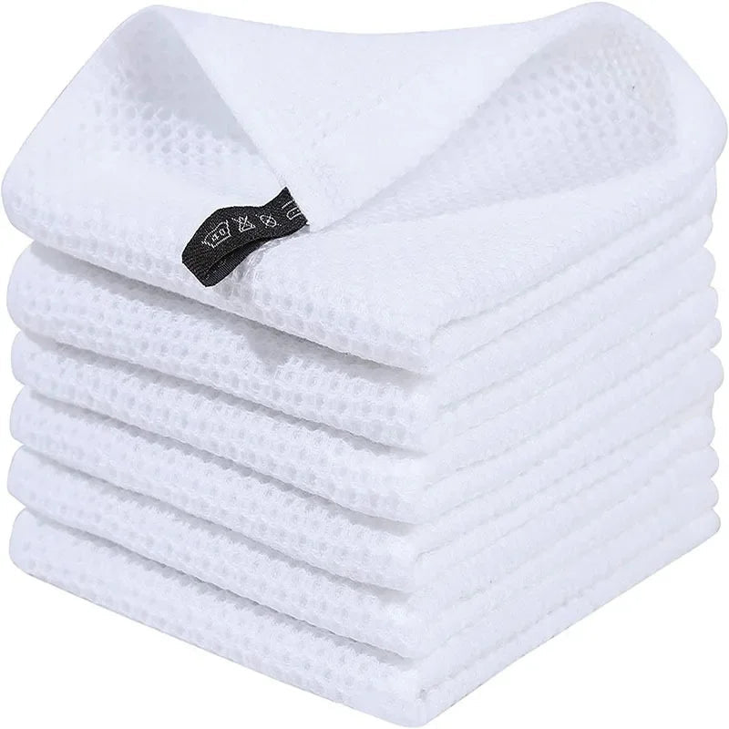 Honeycomb Cotton Dish Towel - Handy House