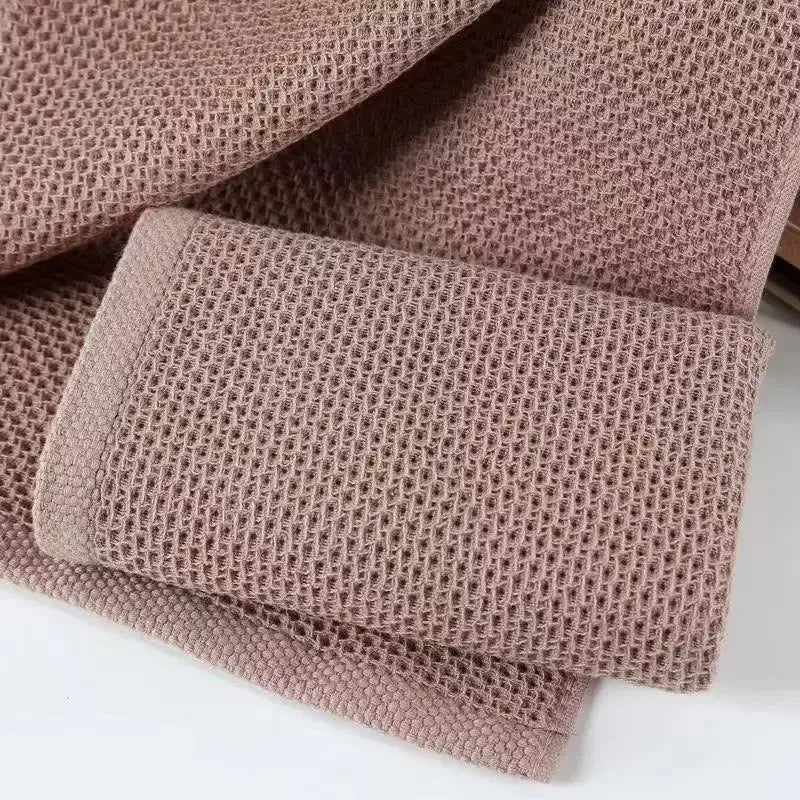 Honeycomb Cotton Dish Towel - Handy House