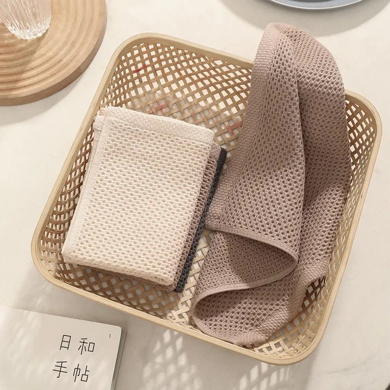 Honeycomb Cotton Dish Towel - Handy House
