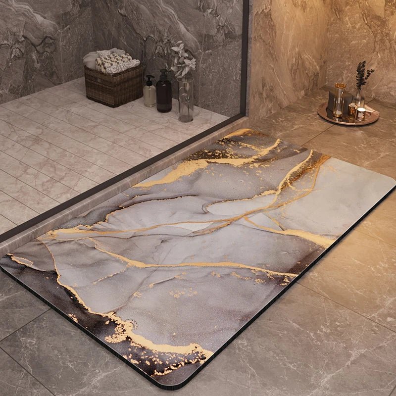 Luxury Anti - Slip Bathroom Floor Mat - Handy House