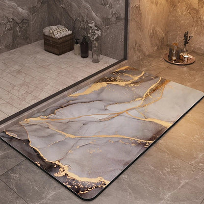 Luxury Anti - Slip Bathroom Floor Mat - Handy House