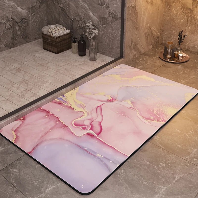 Luxury Anti - Slip Bathroom Floor Mat - Handy House