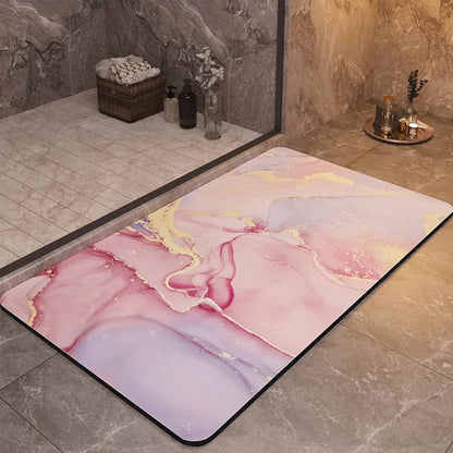 Luxury Anti - Slip Bathroom Floor Mat - Handy House