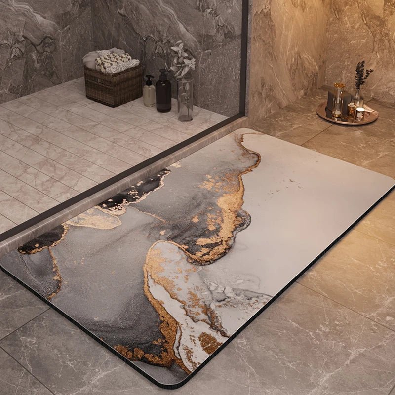 Luxury Anti - Slip Bathroom Floor Mat - Handy House