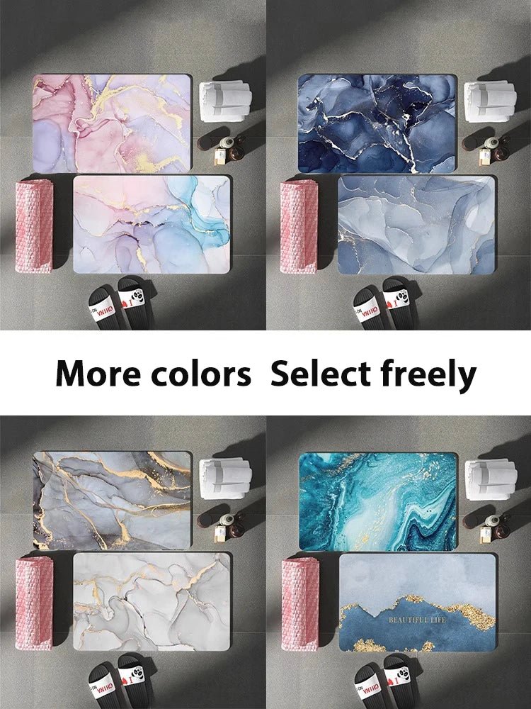 Luxury Anti - Slip Bathroom Floor Mat - Handy House