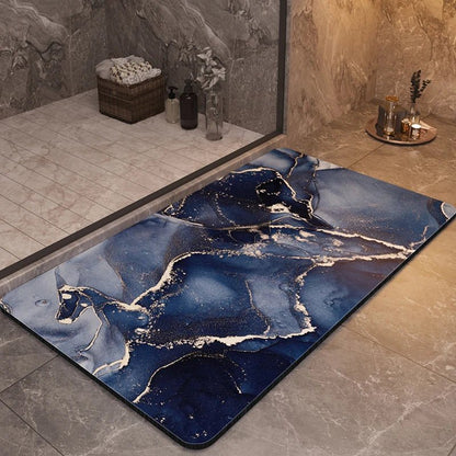 Luxury Anti - Slip Bathroom Floor Mat - Handy House