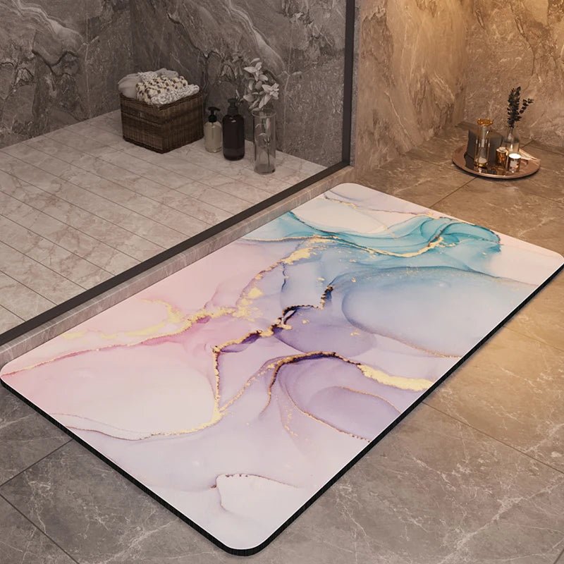 Luxury Anti - Slip Bathroom Floor Mat - Handy House