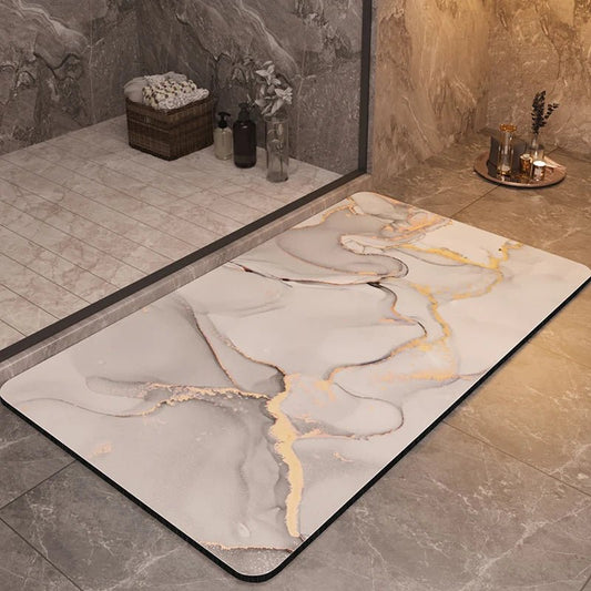 Luxury Anti - Slip Bathroom Floor Mat - Handy House