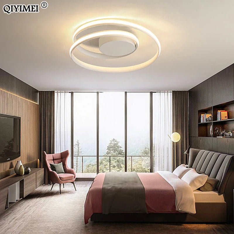Modern Swirl LED Lamp - Handy House