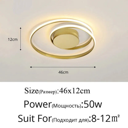 Modern Swirl LED Lamp - Handy House