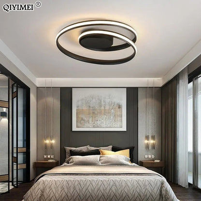 Modern Swirl LED Lamp - Handy House
