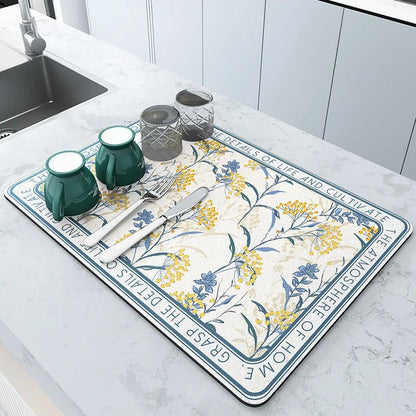 Super Absorbent Large Kitchen Mat - Handy House