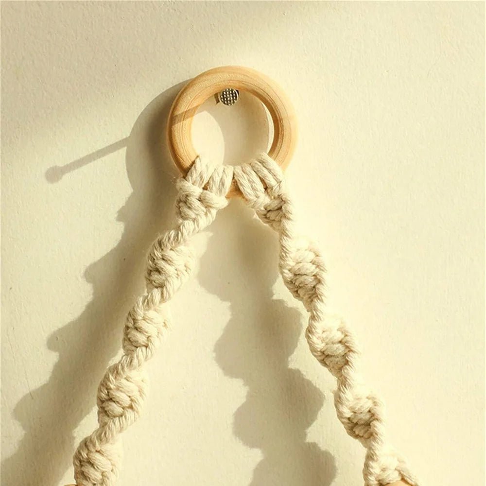 Zen Inspired Hanging Shelf Decoration - Handy House