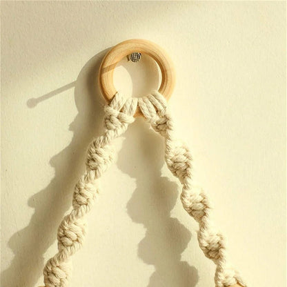 Zen Inspired Hanging Shelf Decoration - Handy House