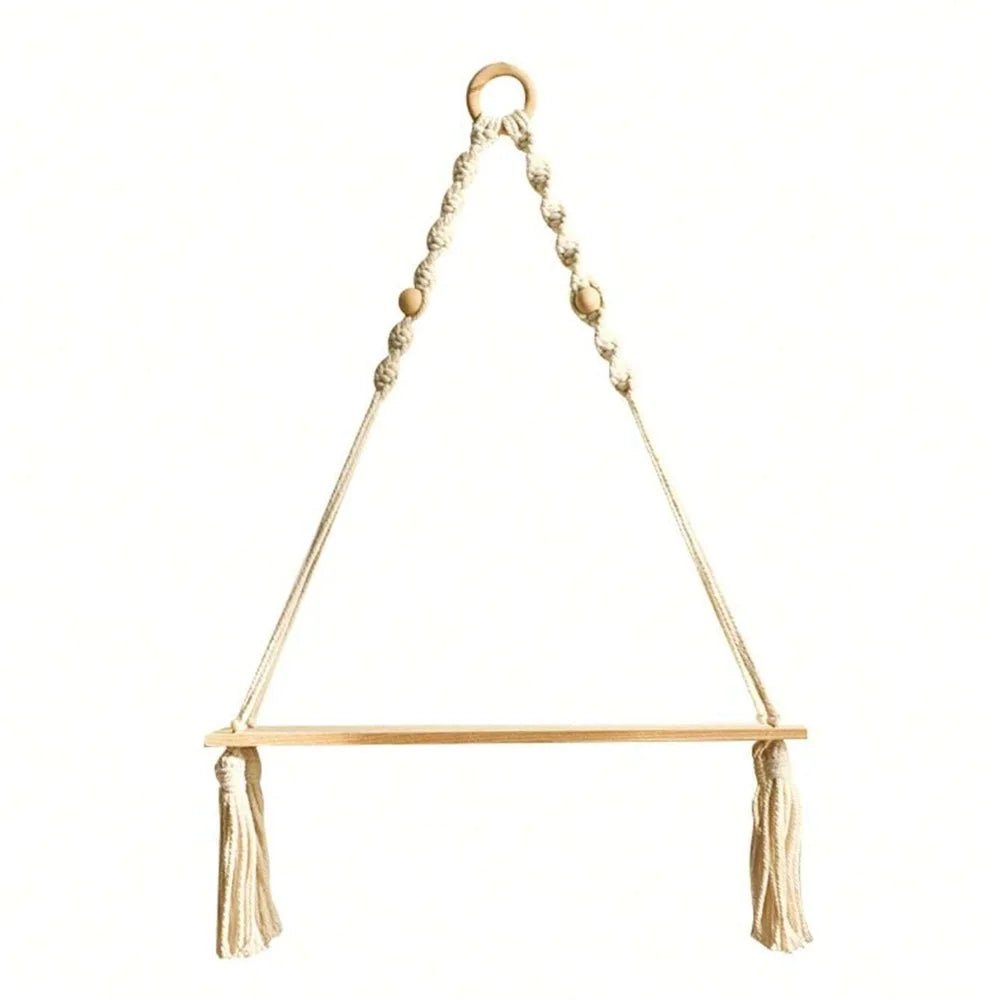 Zen Inspired Hanging Shelf Decoration - Handy House