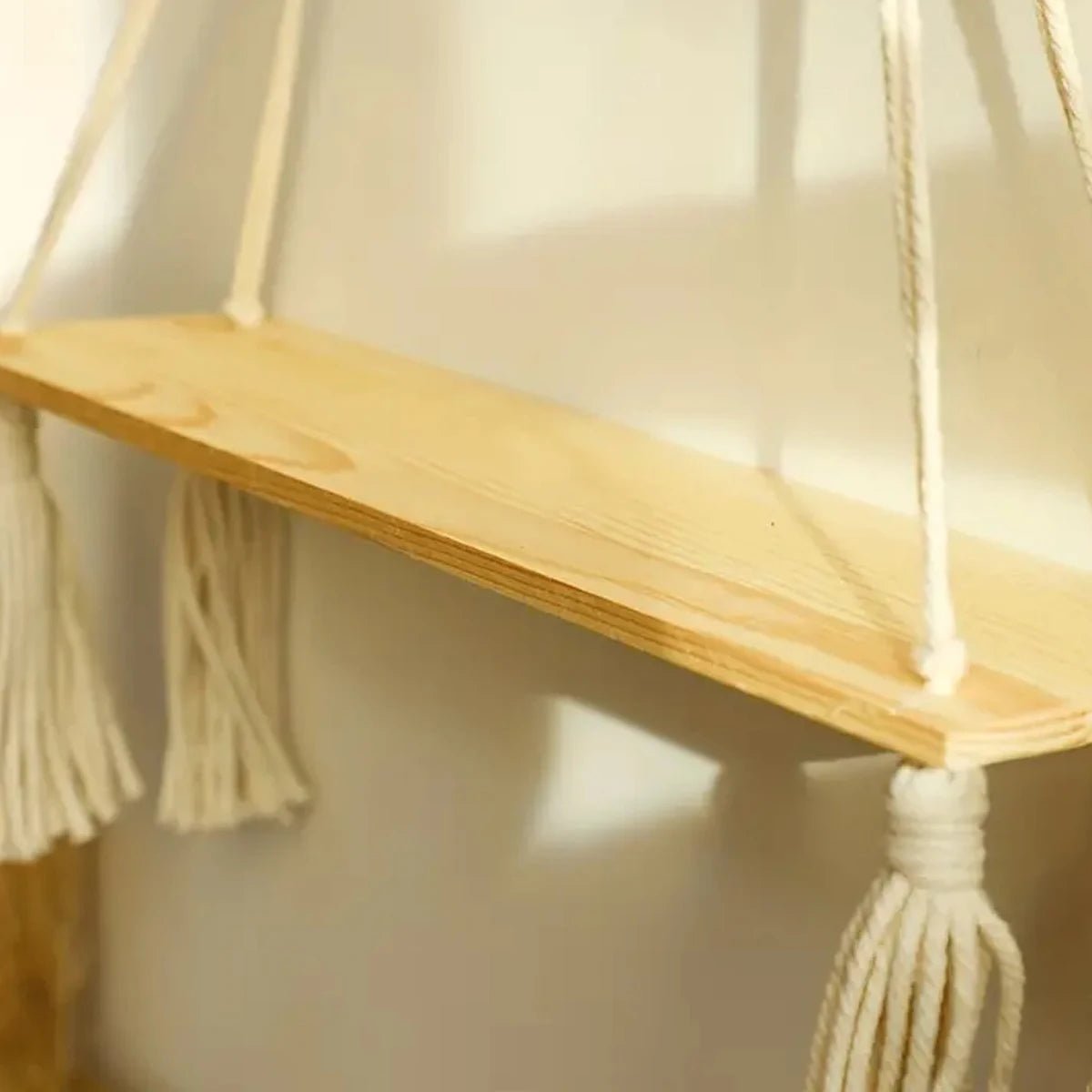 Zen Inspired Hanging Shelf Decoration - Handy House